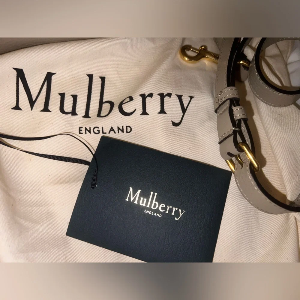 MULBERRY Tyndale Leather Shoulder Bag ASO Meghan Markle - Picture 7 of 13